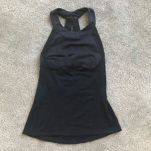 VGUC Lululemon Run: Make It Count Tank
Black | Size 4